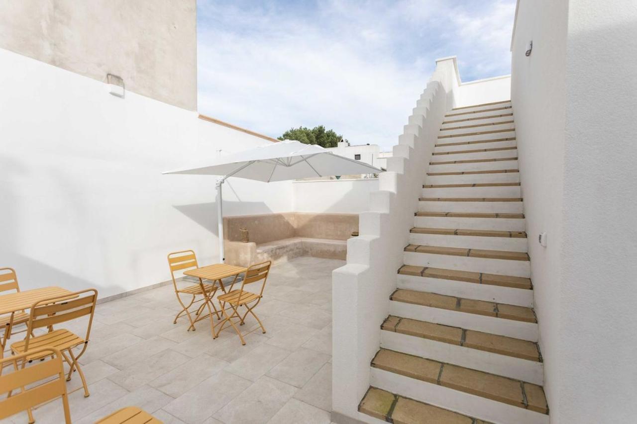 Dimora Dei Maestri-Camera Con Veranda E Bagno Privati Felline Exterior foto
